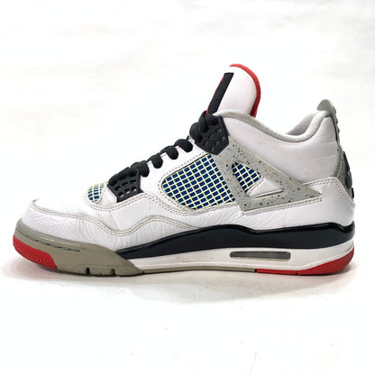 【中古品】【メンズ】 NIKE ナイキ CI1184-146 AIR JORDAN4 RETRO SE ""WHAT THE"" エアジョーダン 4 レトロ ""ホワッツ・ザ"" シューズ 靴 スニーカー 160-240316-gm-19-fuz サイズ：28cm カラー：ホワイト 万代Net店