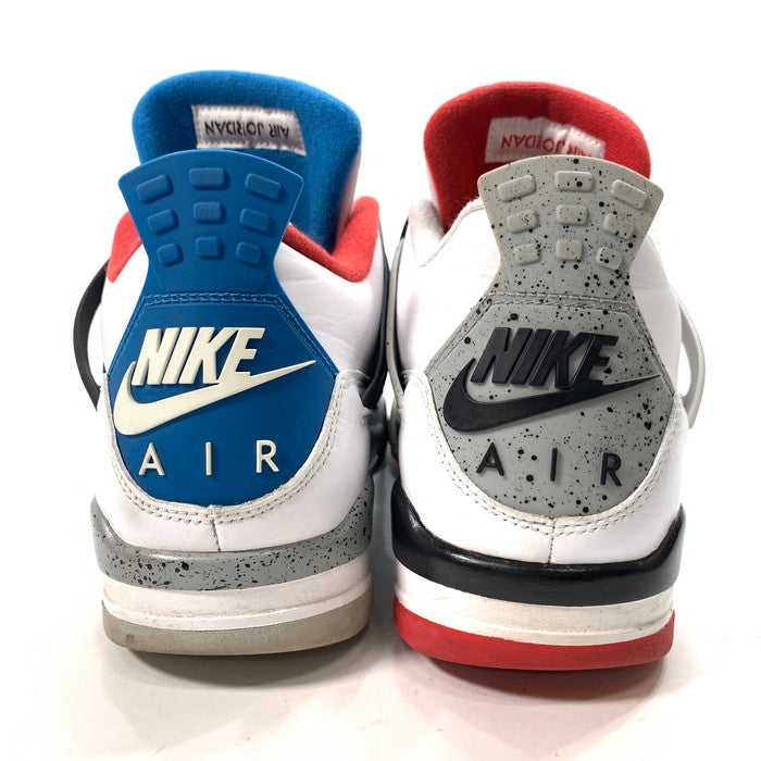 【中古品】【メンズ】 NIKE ナイキ CI1184-146 AIR JORDAN4 RETRO SE ""WHAT THE"" エアジョーダン 4 レトロ ""ホワッツ・ザ"" シューズ 靴 スニーカー 160-240316-gm-19-fuz サイズ：28cm カラー：ホワイト 万代Net店