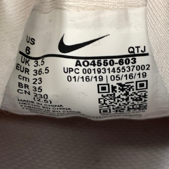 【中古品】【レディース】 NIKE ナイキ AIR VAPORMAX PULS ヴェイパーマックスプラス ”BLEACHED CORAL サイズ：23cm ピンク 160-250215-xz-40-fuz サイズ：23cm カラー：ピンク 万代Net店