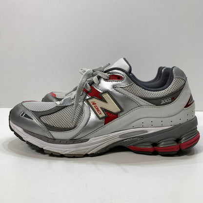 【中古品】【メンズ】 NEW BALANCE ニューバランス M2002RLB シューズ 靴 スニーカー 162-250105-gm-30-fuz サイズ：28.5cm カラー：シルバー レッド 万代Net店