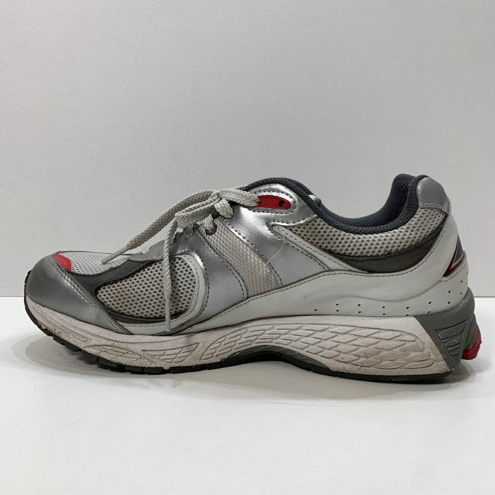 【中古品】【メンズ】 NEW BALANCE ニューバランス M2002RLB シューズ 靴 スニーカー 162-250105-gm-30-fuz サイズ：28.5cm カラー：シルバー レッド 万代Net店