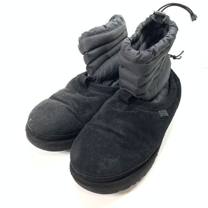 【中古品】【メンズ】 アグ STAMPD TECH TASMAN スノーブーツ シューズ 靴 164-240901-gm-40-fuz サイズ：28cm カラー：ブラック 万代Net店