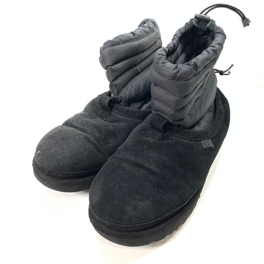 【中古品】【メンズ】 アグ STAMPD TECH TASMAN スノーブーツ シューズ 靴 164-240901-gm-40-fuz サイズ：28cm カラー：ブラック 万代Net店
