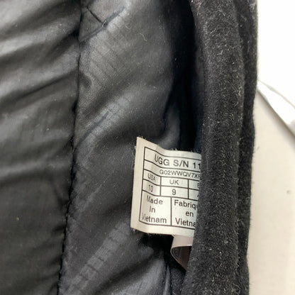 【中古品】【メンズ】 アグ STAMPD TECH TASMAN スノーブーツ シューズ 靴 164-240901-gm-40-fuz サイズ：28cm カラー：ブラック 万代Net店