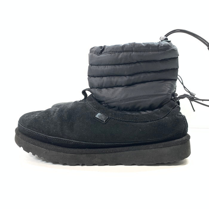 【中古品】【メンズ】 アグ STAMPD TECH TASMAN スノーブーツ シューズ 靴 164-240901-gm-40-fuz サイズ：28cm カラー：ブラック 万代Net店