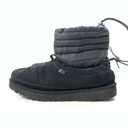 【中古品】【メンズ】 アグ STAMPD TECH TASMAN スノーブーツ シューズ 靴 164-240901-gm-40-fuz サイズ：28cm カラー：ブラック 万代Net店
