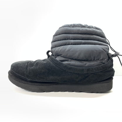 【中古品】【メンズ】 アグ STAMPD TECH TASMAN スノーブーツ シューズ 靴 164-240901-gm-40-fuz サイズ：28cm カラー：ブラック 万代Net店