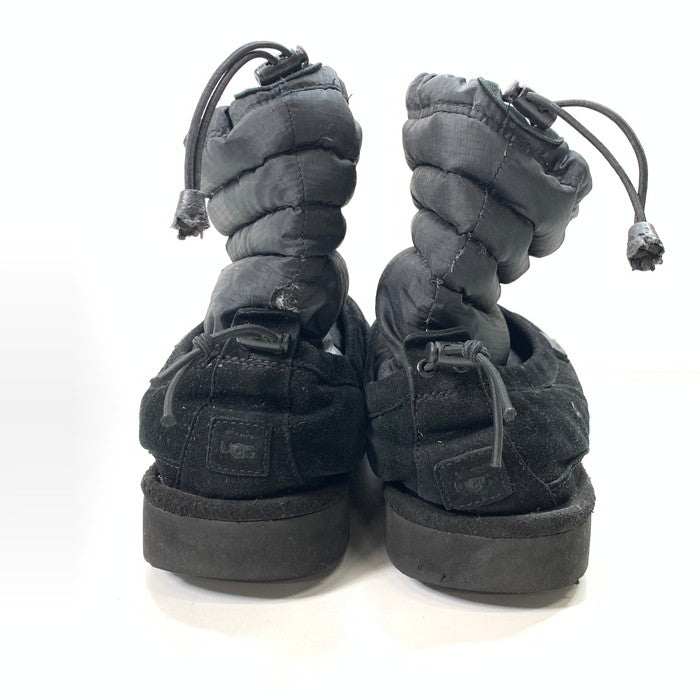 【中古品】【メンズ】 アグ STAMPD TECH TASMAN スノーブーツ シューズ 靴 164-240901-gm-40-fuz サイズ：28cm カラー：ブラック 万代Net店