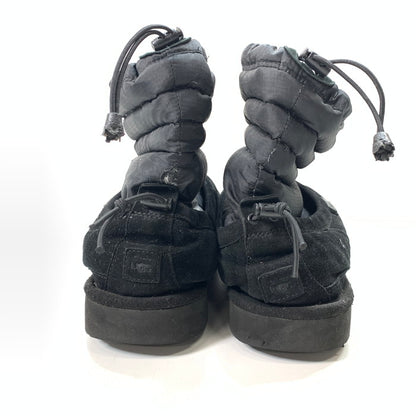 【中古品】【メンズ】 アグ STAMPD TECH TASMAN スノーブーツ シューズ 靴 164-240901-gm-40-fuz サイズ：28cm カラー：ブラック 万代Net店
