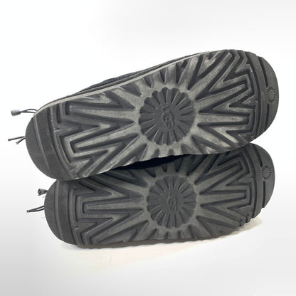 【中古品】【メンズ】 アグ STAMPD TECH TASMAN スノーブーツ シューズ 靴 164-240901-gm-40-fuz サイズ：28cm カラー：ブラック 万代Net店
