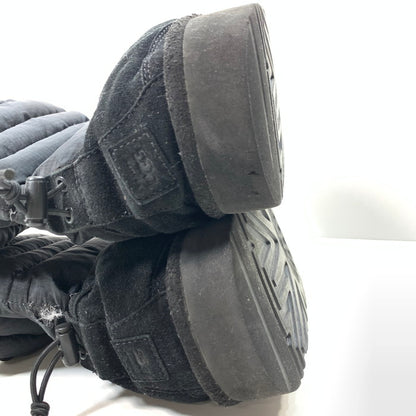 【中古品】【メンズ】 アグ STAMPD TECH TASMAN スノーブーツ シューズ 靴 164-240901-gm-40-fuz サイズ：28cm カラー：ブラック 万代Net店