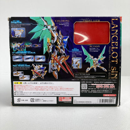 【中古品】 コードギアス 復活のルルーシュ バンダイスピリッツ ROBOT魂 ランスロット siN フィギュア 057-241223-mh-19-fuz 万代Net店