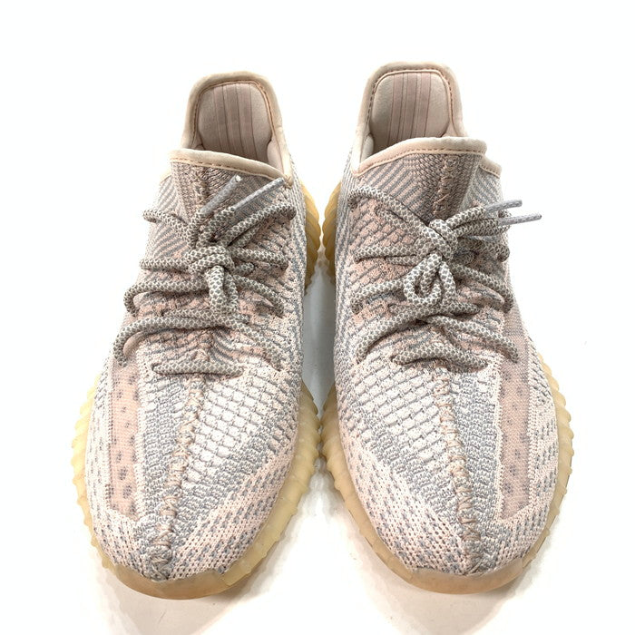 【中古品】【メンズ】 adidas アディダス FV5578 YEEZY BOOST 350 V2 SYNTH イージー ブースト シューズ 靴 スニーカー 161-240310-gm-5-fuz サイズ：26cm カラー：グレー 万代Net店