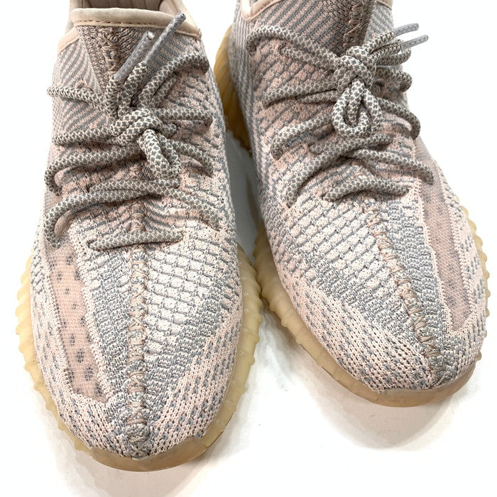 【中古品】【メンズ】 adidas アディダス FV5578 YEEZY BOOST 350 V2 SYNTH イージー ブースト シューズ 靴 スニーカー 161-240310-gm-5-fuz サイズ：26cm カラー：グレー 万代Net店