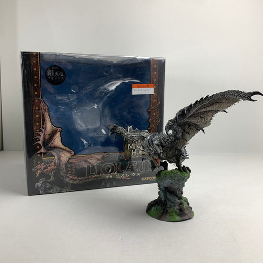 【中古品】 箱難あり カプコン クリエイターズモデル 銀火竜 リオレウス 希少種カプコン フィギュアビルダー モンスターハンター 限定版 モンハン フィギュア 063-260222-mh-11-fuzh 万代Net店