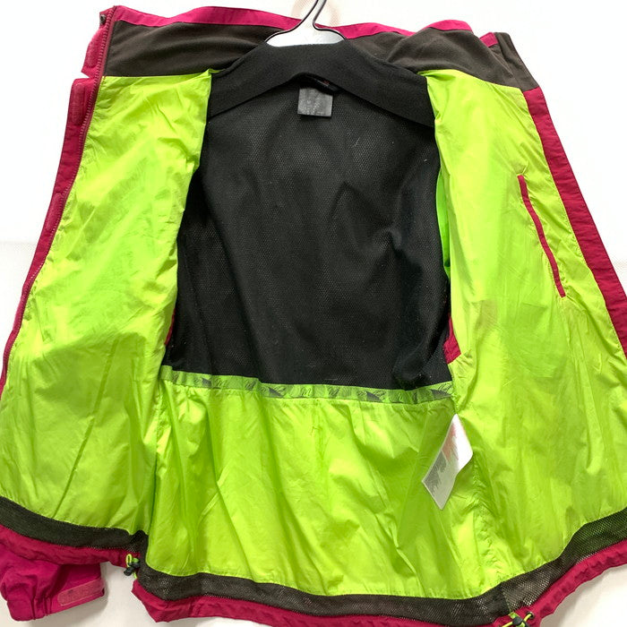 【中古品】【レディース】 MILLET ミレー LD SIKKEM GTX JKT マウンテンパーカー ナイロンジャケット アウター ブランド 古着 170-240506-gm-18-fuz サイズ：M カラー：ピンク 万代Net店