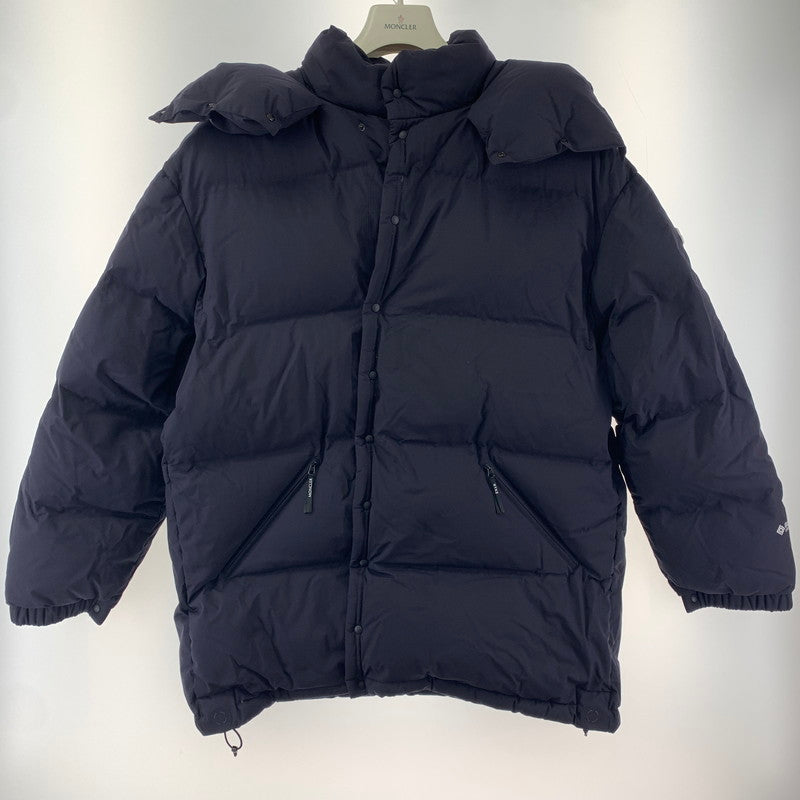 【中古品】【レディース】 MONCLER モンクレール HYKE ALTELS DOWN JACKET ハイク アルテルズ ダウンジャケット 170-240218-st-3-fuz サイズ：2 カラー：ネイビー 万代Net店