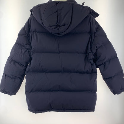 【中古品】【レディース】 MONCLER モンクレール HYKE ALTELS DOWN JACKET ハイク アルテルズ ダウンジャケット 170-240218-st-3-fuz サイズ：2 カラー：ネイビー 万代Net店