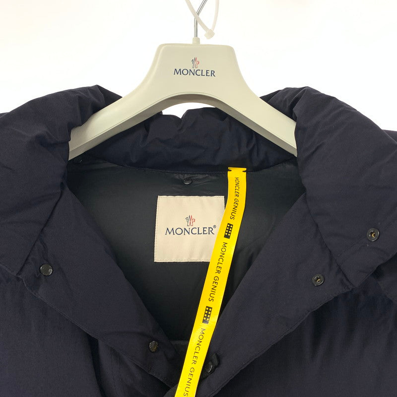 【中古品】【レディース】 MONCLER モンクレール HYKE ALTELS DOWN JACKET ハイク アルテルズ ダウンジャケット 170-240218-st-3-fuz サイズ：2 カラー：ネイビー 万代Net店