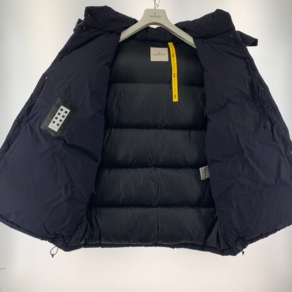 【中古品】【レディース】 MONCLER モンクレール HYKE ALTELS DOWN JACKET ハイク アルテルズ ダウンジャケット 170-240218-st-3-fuz サイズ：2 カラー：ネイビー 万代Net店