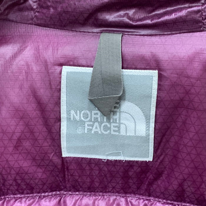 【中古品】【レディース】 THE NORTH FACE ザ・ノースフェイス NDW18104 ACONCAGUA HOODIE ダウンジャケット アウター ブランド 古着 170-240225-gm-6-fuz カラー：パープル 万代Net店