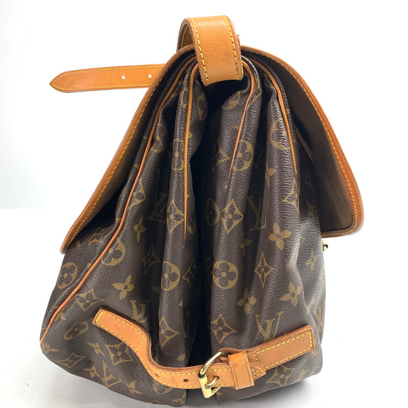 【中古品】【レディース】 LOUIS VUITTON ルイ・ヴィトン M42254 ソミュール35 ショルダーバッグ 179-240221-st-9-fuz カラー：モノグラム 万代Net店