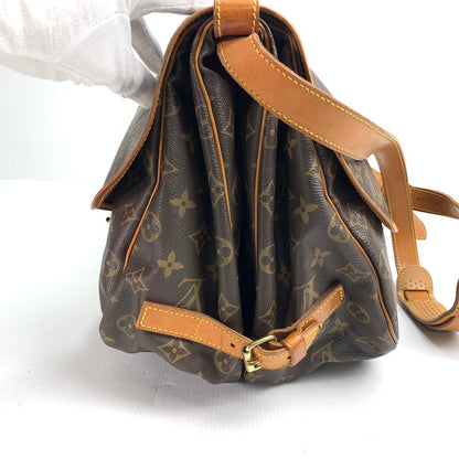 【中古品】【レディース】 LOUIS VUITTON ルイ・ヴィトン M42254 ソミュール35 ショルダーバッグ 179-240221-st-9-fuz カラー：モノグラム 万代Net店