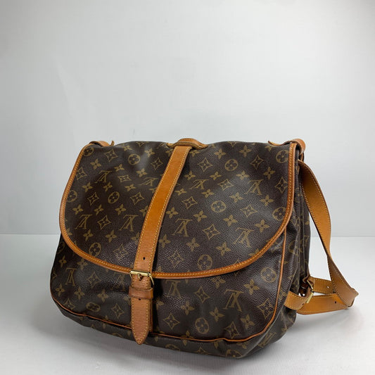 【中古品】【レディース】 LOUIS VUITTON ルイ・ヴィトン M42254 ソミュール35 ショルダーバッグ 179-240221-st-9-fuz カラー：モノグラム 万代Net店