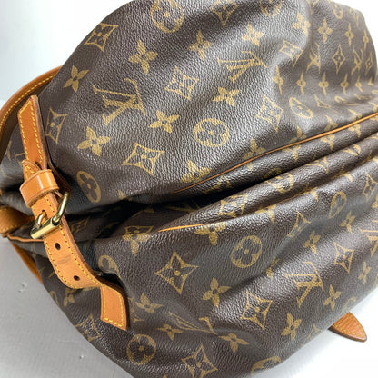 【中古品】【レディース】 LOUIS VUITTON ルイ・ヴィトン M42254 ソミュール35 ショルダーバッグ 179-240221-st-9-fuz カラー：モノグラム 万代Net店