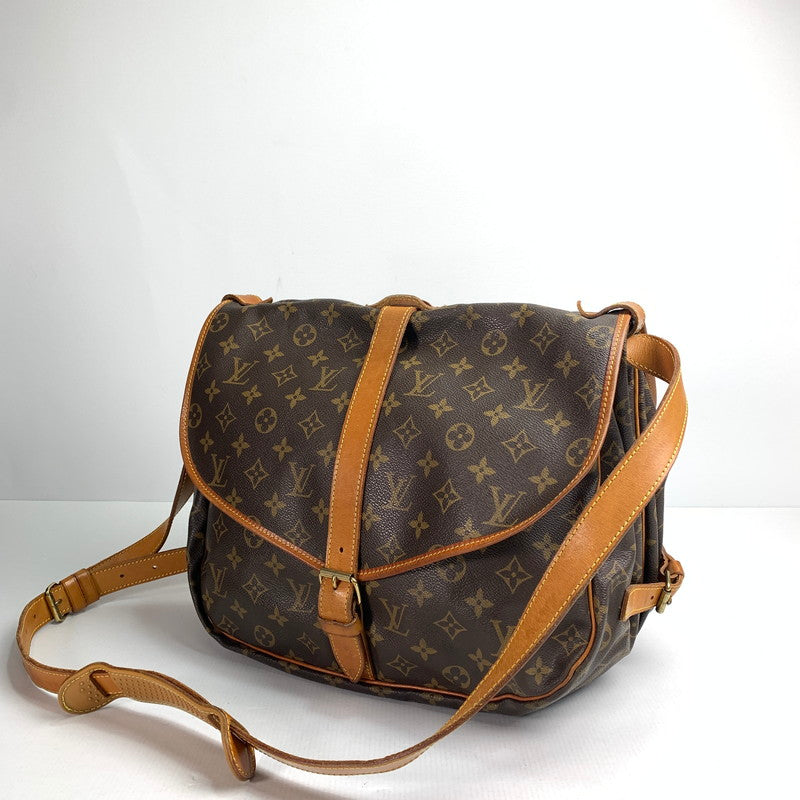 【中古品】【レディース】 LOUIS VUITTON ルイ・ヴィトン M42254 ソミュール35 ショルダーバッグ 179-240221-st-9-fuz カラー：モノグラム 万代Net店