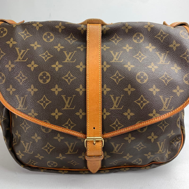 【中古品】【レディース】 LOUIS VUITTON ルイ・ヴィトン M42254 ソミュール35 ショルダーバッグ 179-240221-st-9-fuz カラー：モノグラム 万代Net店