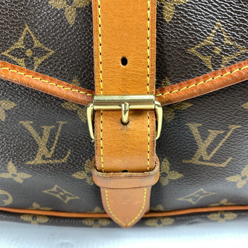 【中古品】【レディース】 LOUIS VUITTON ルイ・ヴィトン M42254 ソミュール35 ショルダーバッグ 179-240221-st-9-fuz カラー：モノグラム 万代Net店