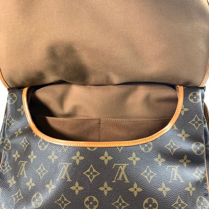 【中古品】【レディース】 LOUIS VUITTON ルイ・ヴィトン M42254 ソミュール35 ショルダーバッグ 179-240221-st-9-fuz カラー：モノグラム 万代Net店