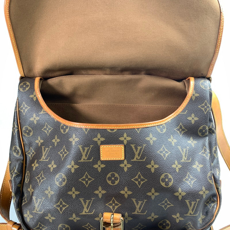 【中古品】【レディース】 LOUIS VUITTON ルイ・ヴィトン M42254 ソミュール35 ショルダーバッグ 179-240221-st-9-fuz カラー：モノグラム 万代Net店