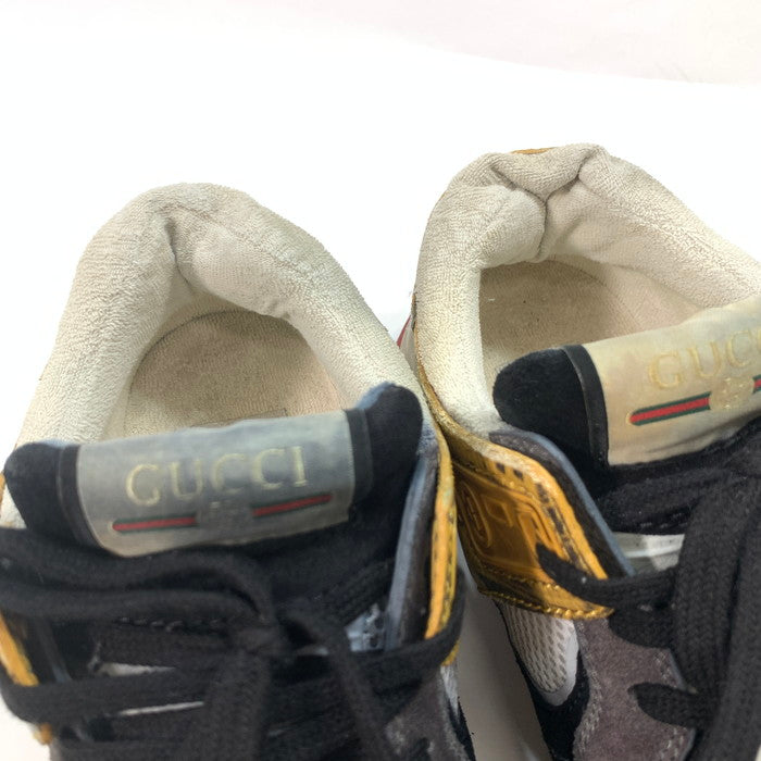 【中古品】【メンズ】 GUCCI グッチ 592345 ULTRAPACE スニーカー シューズ 靴 スニーカー 162-240225-gm-8-fuz サイズ：6 カラー：マルチカラー 万代Net店