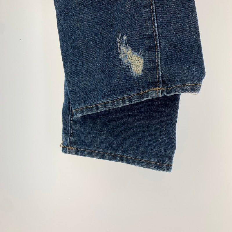 【中古品】【メンズ】 DIESEL ディーゼル デニムパンツ 152-240319-st-7-fuz サイズ：w27 カラー：ネイビー 万代Net店