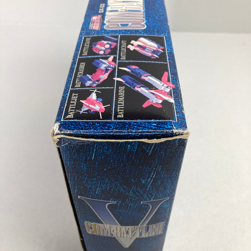 【中古品】 完備品 超合金魂 GX-03  ン・バトラーV フィギュア 057-241223-mh-21-fuz 万代Net店