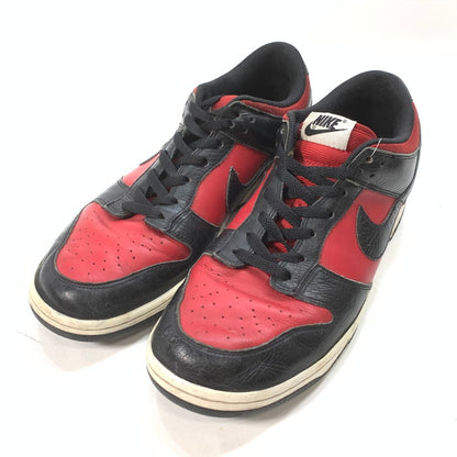 【中古品】【メンズ】 NIKE ナイキ 2009 318019-601 DUNK LOW VARCITY RED ダンク ロー バーシティレッド シューズ 靴 スニーカー 160-240303-gm-28-fuz サイズ：30cm カラー：レッド ブラック 万代Net店