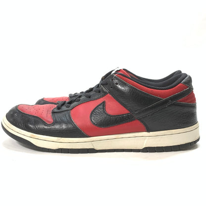 【中古品】【メンズ】 NIKE ナイキ 2009 318019-601 DUNK LOW VARCITY RED ダンク ロー バーシティレッド シューズ 靴 スニーカー 160-240303-gm-28-fuz サイズ：30cm カラー：レッド ブラック 万代Net店