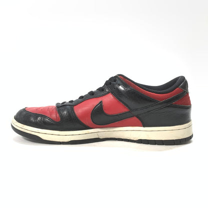 【中古品】【メンズ】 NIKE ナイキ 2009 318019-601 DUNK LOW VARCITY RED ダンク ロー バーシティレッド シューズ 靴 スニーカー 160-240303-gm-28-fuz サイズ：30cm カラー：レッド ブラック 万代Net店