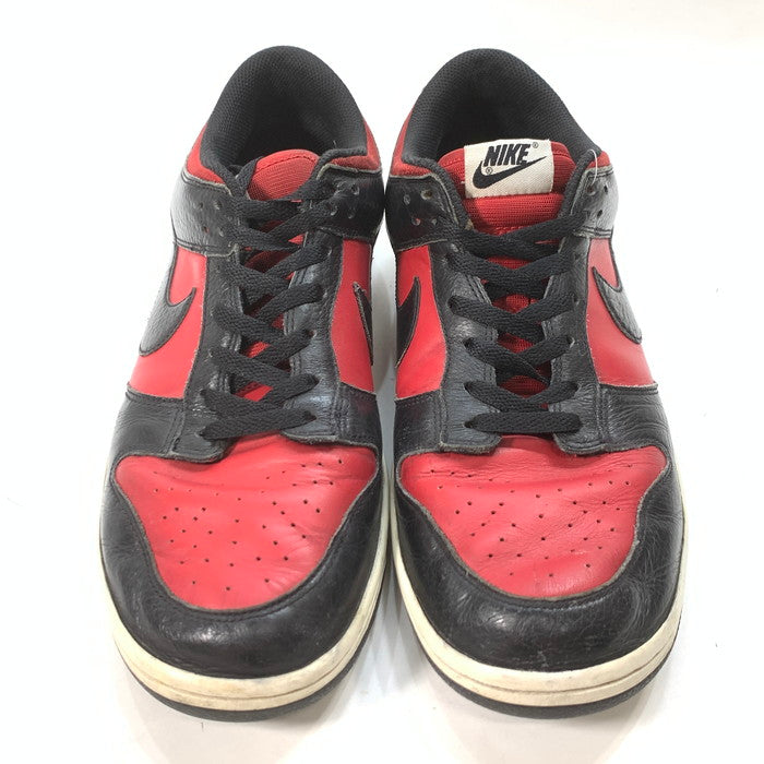 【中古品】【メンズ】 NIKE ナイキ 2009 318019-601 DUNK LOW VARCITY RED ダンク ロー バーシティレッド シューズ 靴 スニーカー 160-240303-gm-28-fuz サイズ：30cm カラー：レッド ブラック 万代Net店