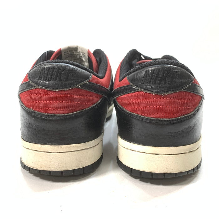 【中古品】【メンズ】 ナイキ 2009 318019-601 DUNK LOW VARCITY RED ダンク ロー バーシティレッド シューズ 靴 スニーカー 160-240303-gm-28-fuz サイズ：30cm カラー：レッド ブラック 万代Net店