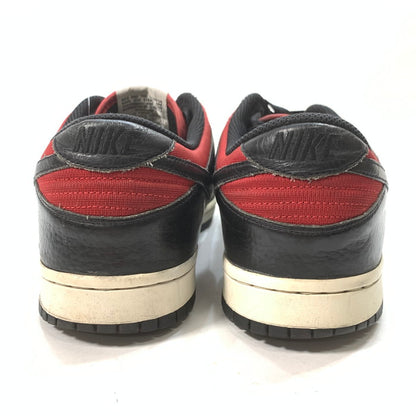 【中古品】【メンズ】 NIKE ナイキ 2009 318019-601 DUNK LOW VARCITY RED ダンク ロー バーシティレッド シューズ 靴 スニーカー 160-240303-gm-28-fuz サイズ：30cm カラー：レッド ブラック 万代Net店