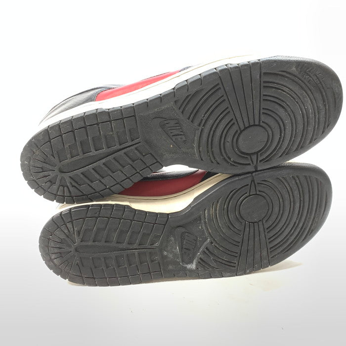 【中古品】【メンズ】 ナイキ 2009 318019-601 DUNK LOW VARCITY RED ダンク ロー バーシティレッド シューズ 靴 スニーカー 160-240303-gm-28-fuz サイズ：30cm カラー：レッド ブラック 万代Net店