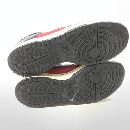 【中古品】【メンズ】 NIKE ナイキ 2009 318019-601 DUNK LOW VARCITY RED ダンク ロー バーシティレッド シューズ 靴 スニーカー 160-240303-gm-28-fuz サイズ：30cm カラー：レッド ブラック 万代Net店