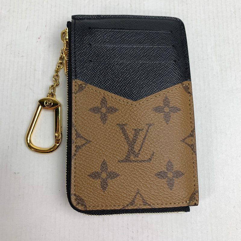 【中古品】【メンズ/レディース】 LOUIS VUITTON ルイ・ヴィトン M81303 モノグラム ポルト カルト レクト ヴェルソ 179-240227-st-13-fuz カラー：ブラウン 万代Net店