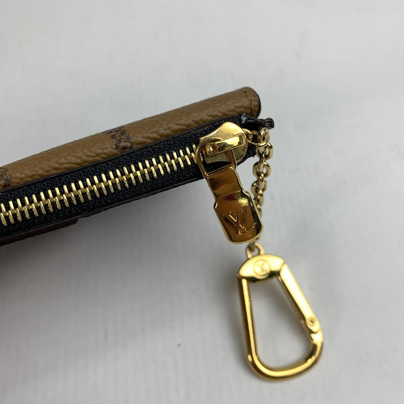 【中古品】【メンズ/レディース】 LOUIS VUITTON ルイ・ヴィトン M81303 モノグラム ポルト カルト レクト ヴェルソ 179-240227-st-13-fuz カラー：ブラウン 万代Net店