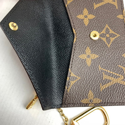 【中古品】【メンズ/レディース】 LOUIS VUITTON ルイ・ヴィトン M81303 モノグラム ポルト カルト レクト ヴェルソ 179-240227-st-13-fuz カラー：ブラウン 万代Net店