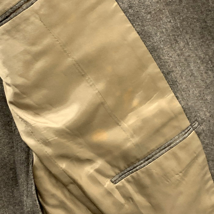 【中古品】【メンズ】 Brooks Brothers ブルックスブラザーズ ヘリンボーンテーラードジャケット アウター ブランド 古着 146-240302-gm-24-fuz サイズ：不明 カラー：ブラウン 万代Net店