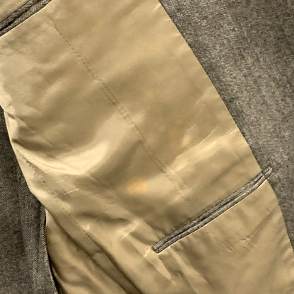 【中古品】【メンズ】 Brooks Brothers ブルックスブラザーズ ヘリンボーンテーラードジャケット アウター ブランド 古着 146-240302-gm-24-fuz サイズ：不明 カラー：ブラウン 万代Net店